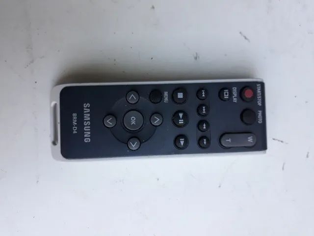 Controle Remoto Samsung Brm-d4 para Filmadora