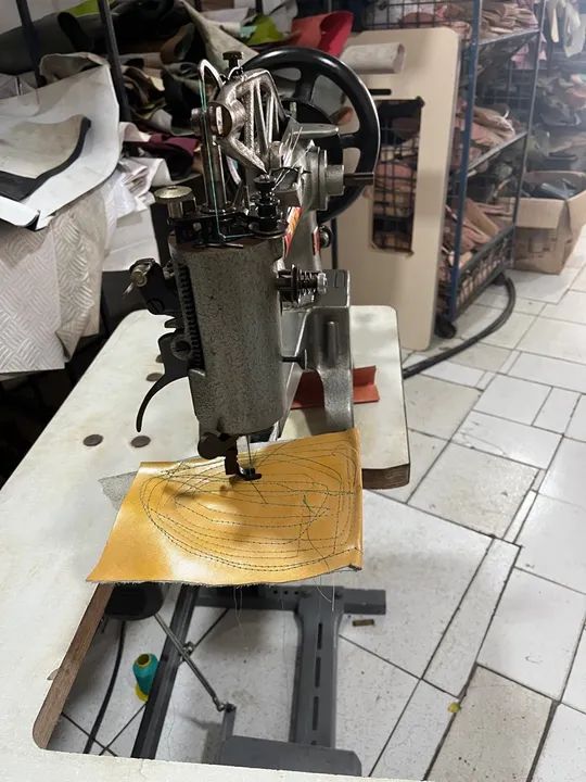 Máquina bigorna para remendos e consertos de sapatos e outros materiais - Foto 5