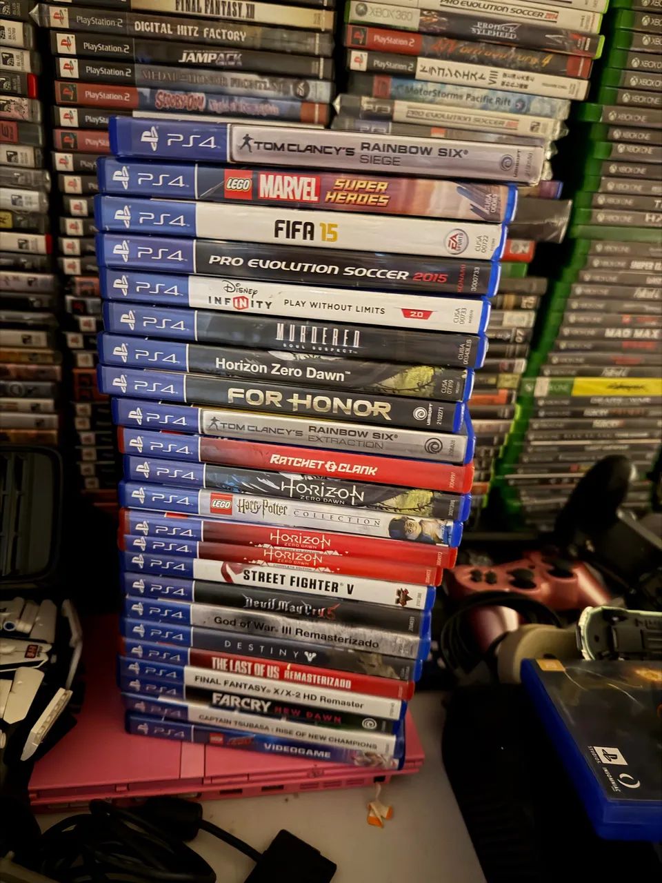Jogos variados pra ve da ou trocas entrego  - Foto 2