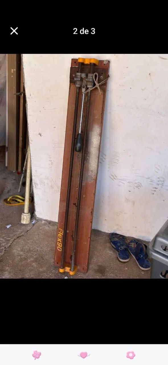 Riscadeira e Cortador de pisos e revestimentos Flex 90 - Foto 3