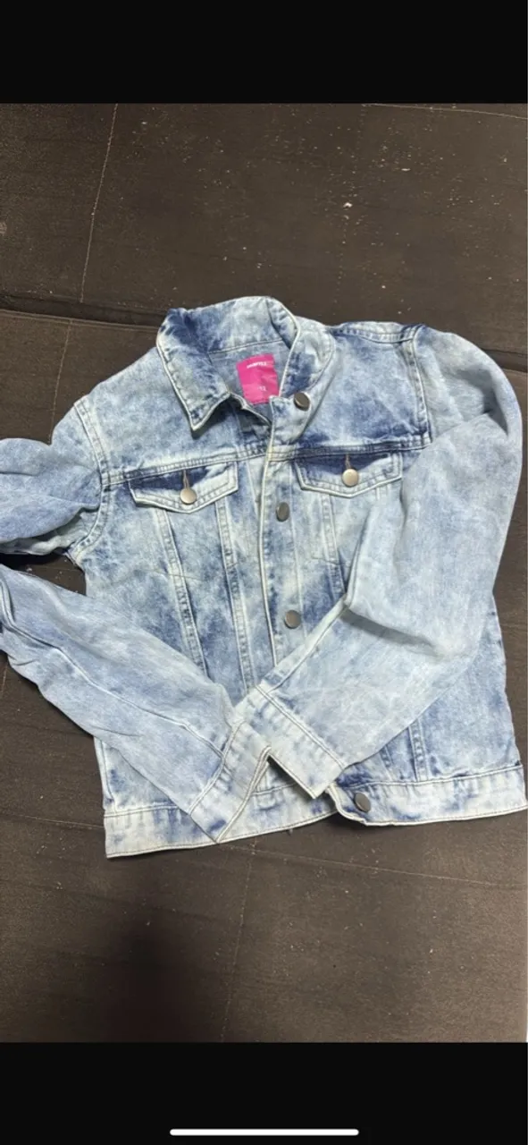 Casaco jeans