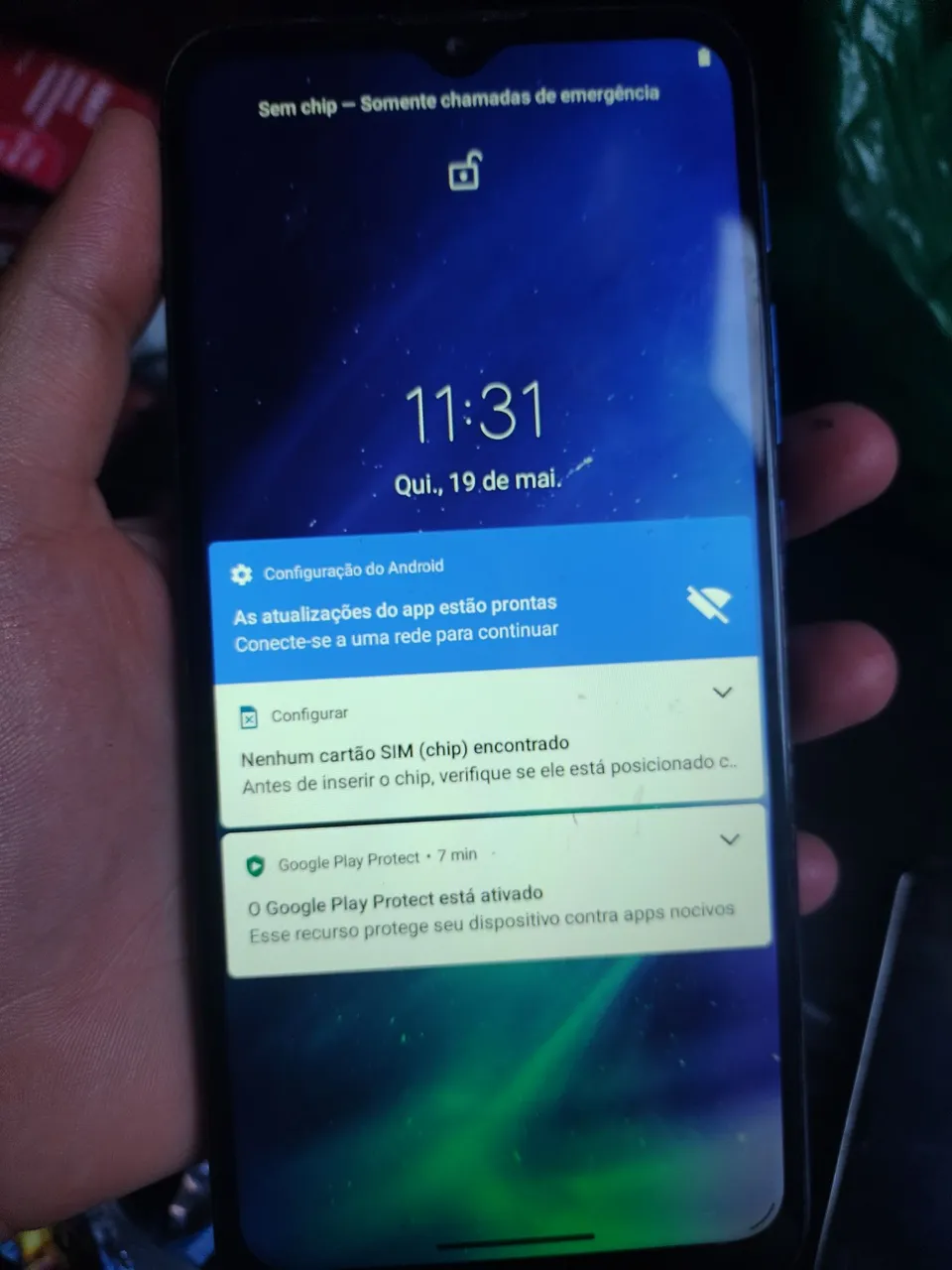 Motorola one fusion 128 gb
