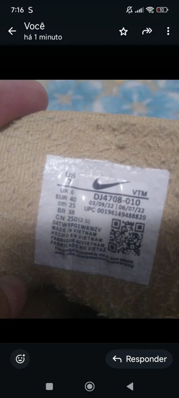 Nike scorpion n38 - Calçados - Lajeado, São Paulo 1458583143 | OLX