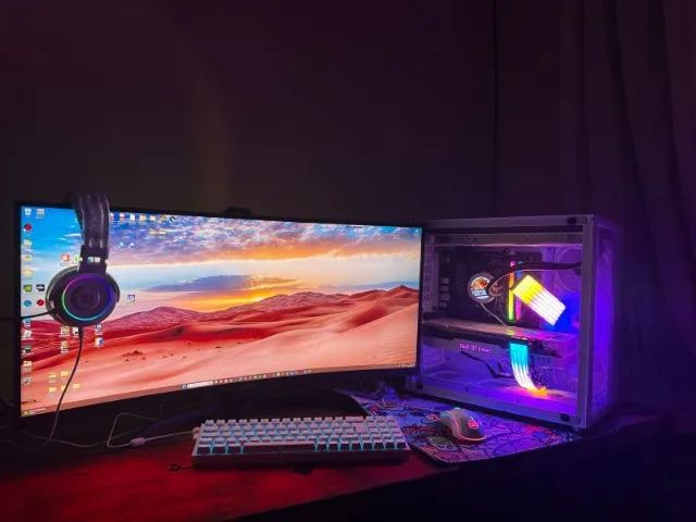 Monitor Husky 34 Polegadas Curvo LED 144hz