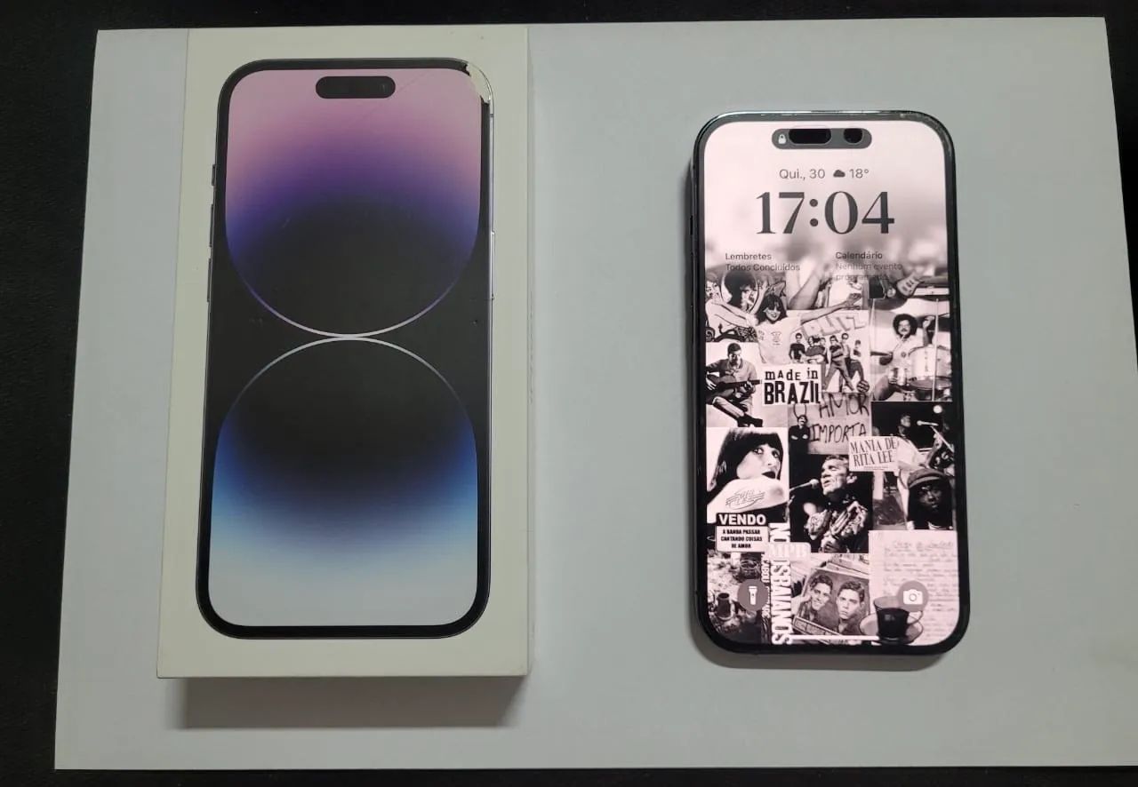 iPhone 14 pro 128gb - Celulares e Smartphones - Vila Pereira