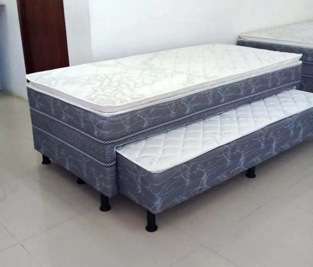 Bibox solteiro bom sono 10cm espuma 