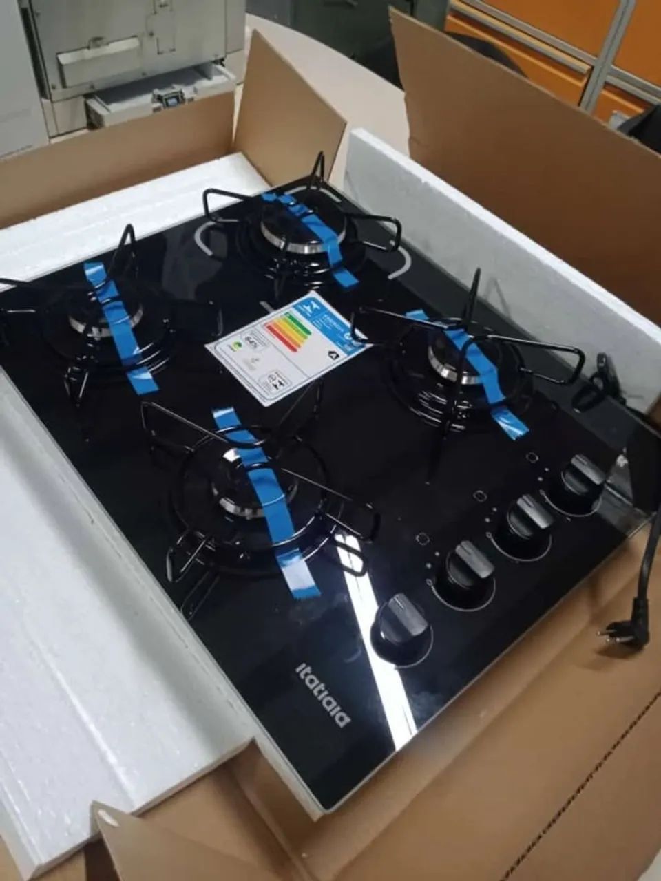 Fogão Cooktop 4 bocas