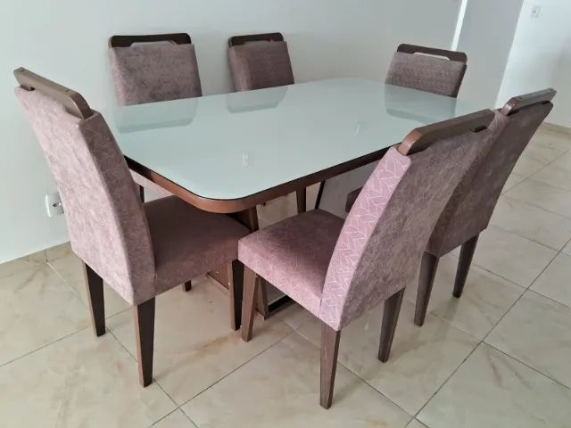 MESA DE JANTAR COM 6 CADEIRAS  - Foto 4