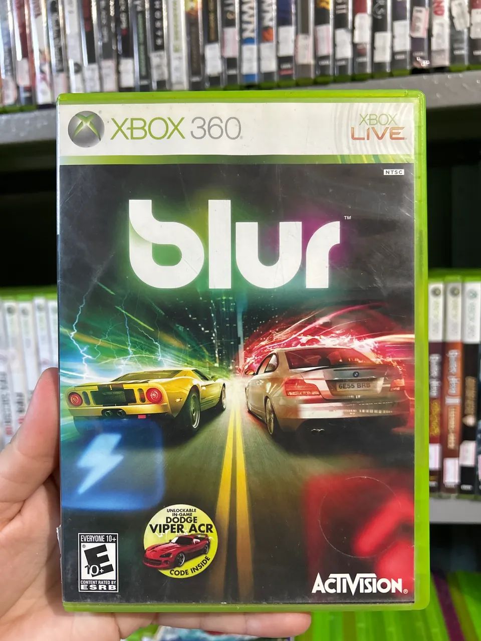 Blur Xbox 360