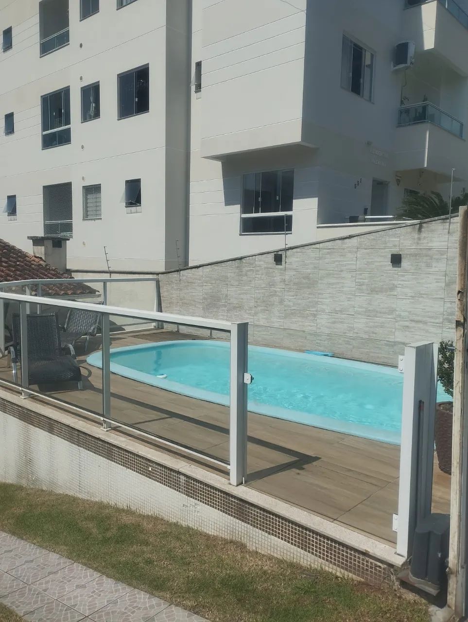 ZA - Casa com 02 quartos, 116,0 m² de área de serviço, piscina, bairro Serraria, São José. - Foto 5