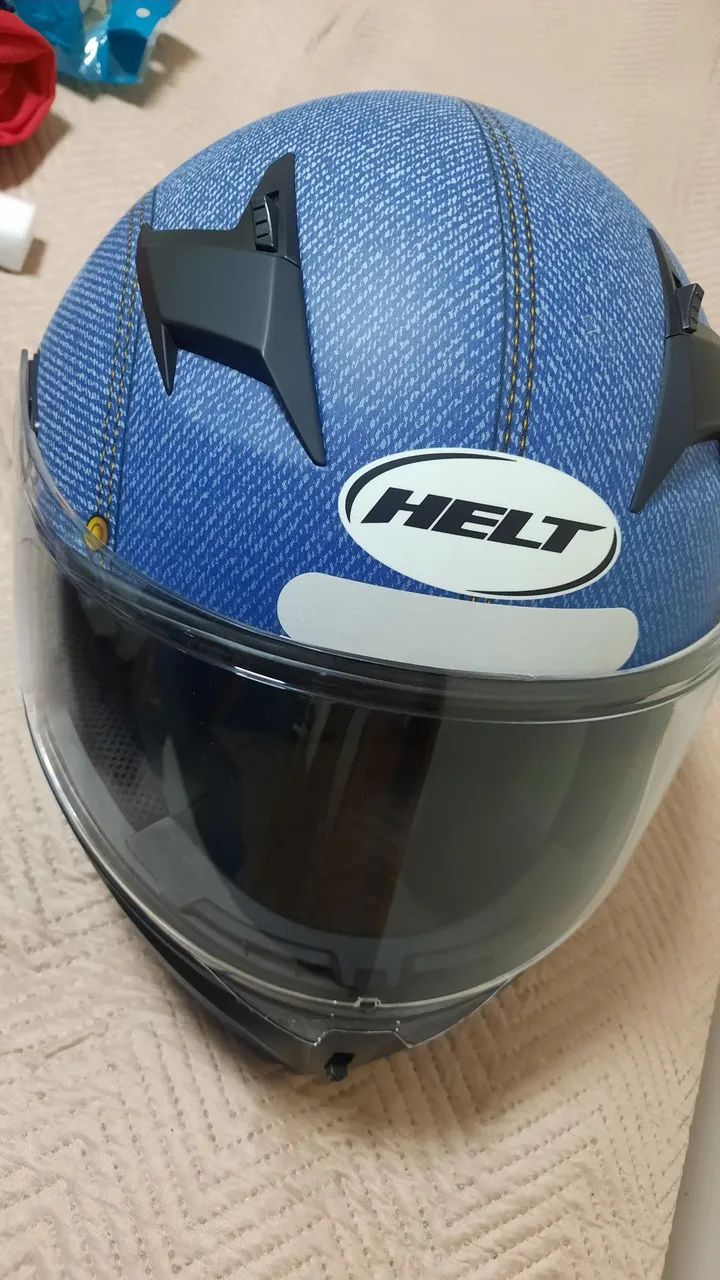 Capacete helt  jeans  n?60 - Foto 2