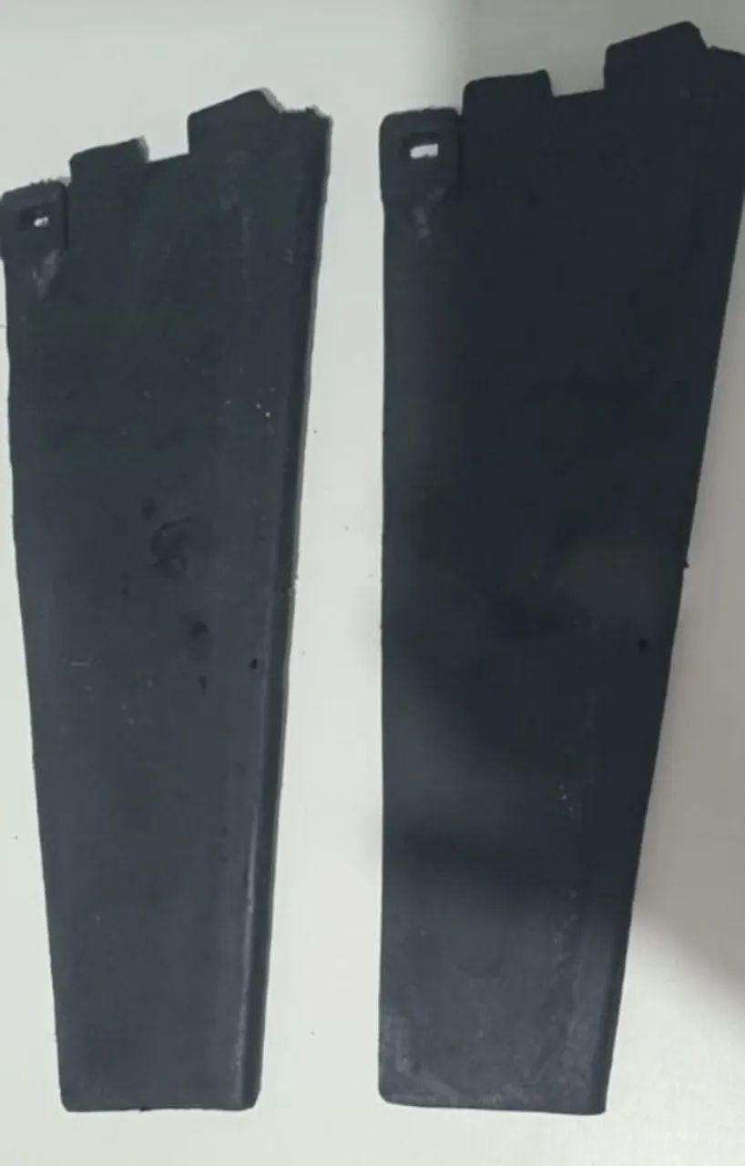 Par de Barbatanas do miragem drive do caiaque hobie