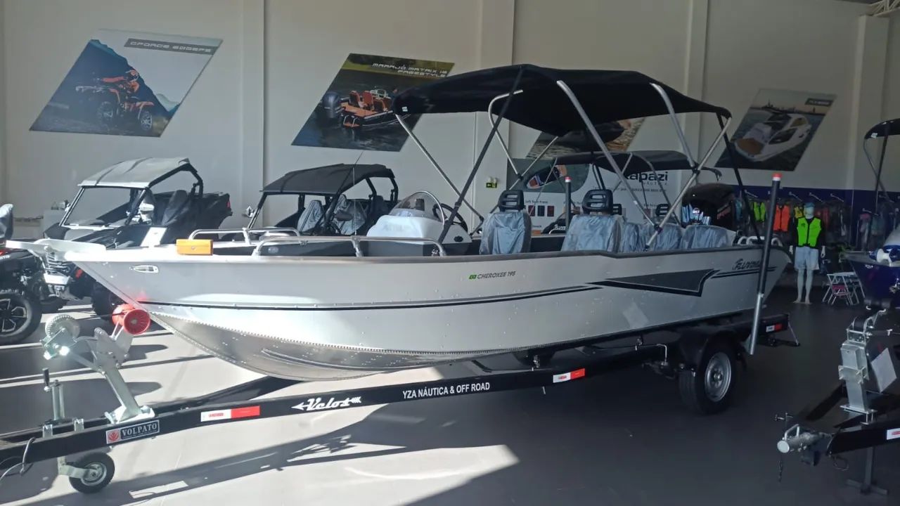 Lancha Fluvimar Cherokee 19.5 Especial 