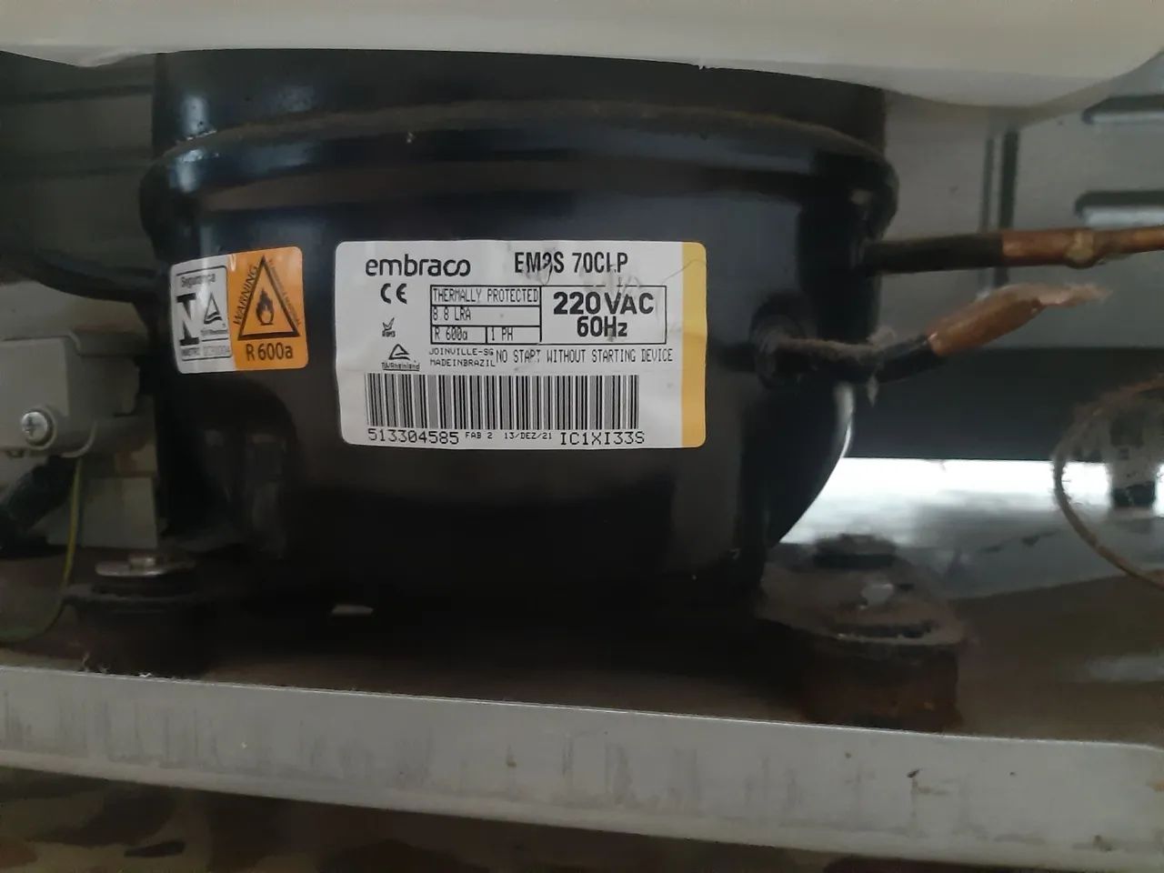 Motor geladeira  - Foto 2