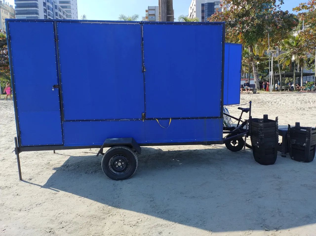 Carrinho de praia, Aparecida Santos  - Foto 4