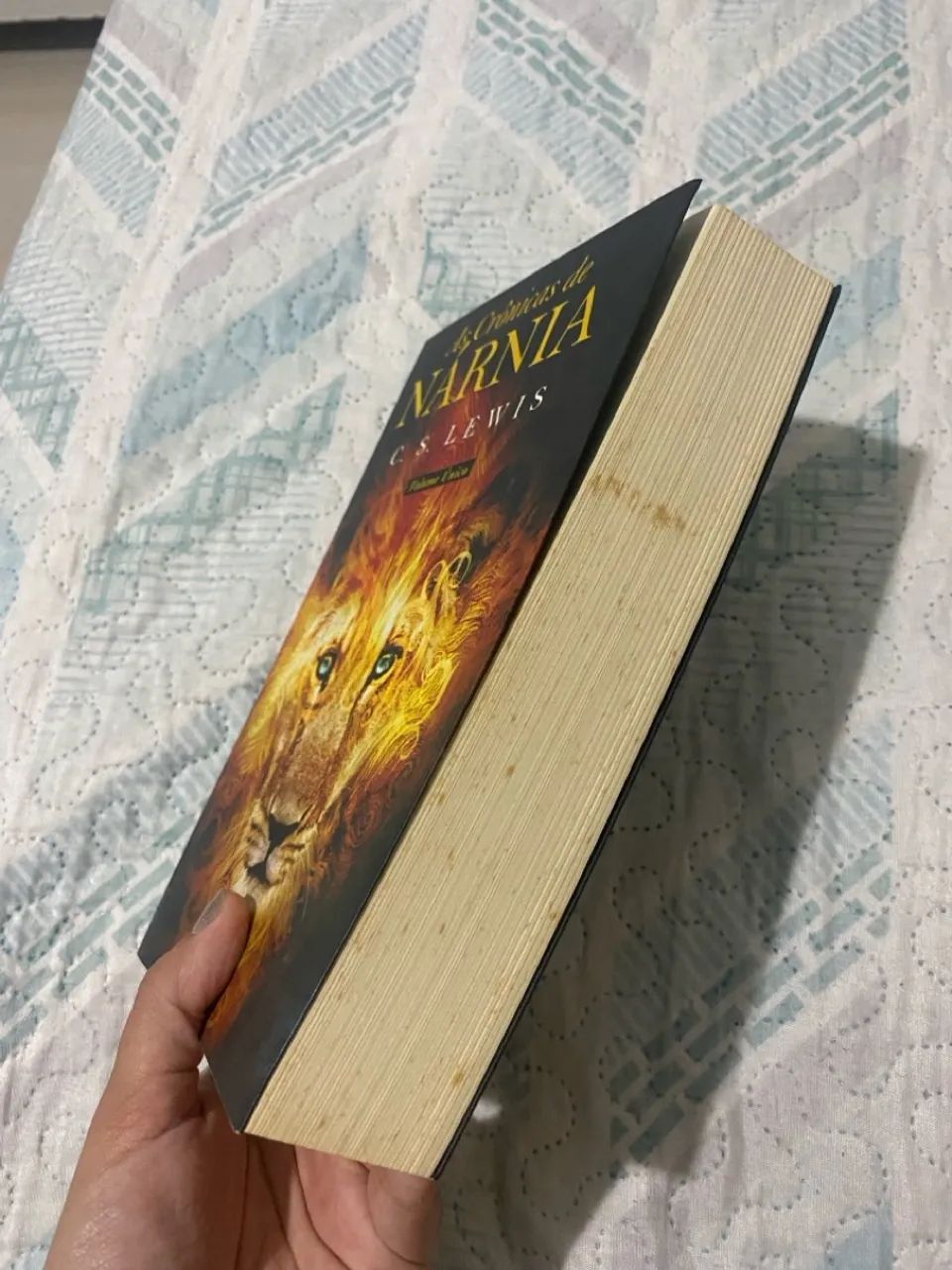 Livro As Crônicas de Nárnia - Volume Único - C.S. Lewis - Foto 2