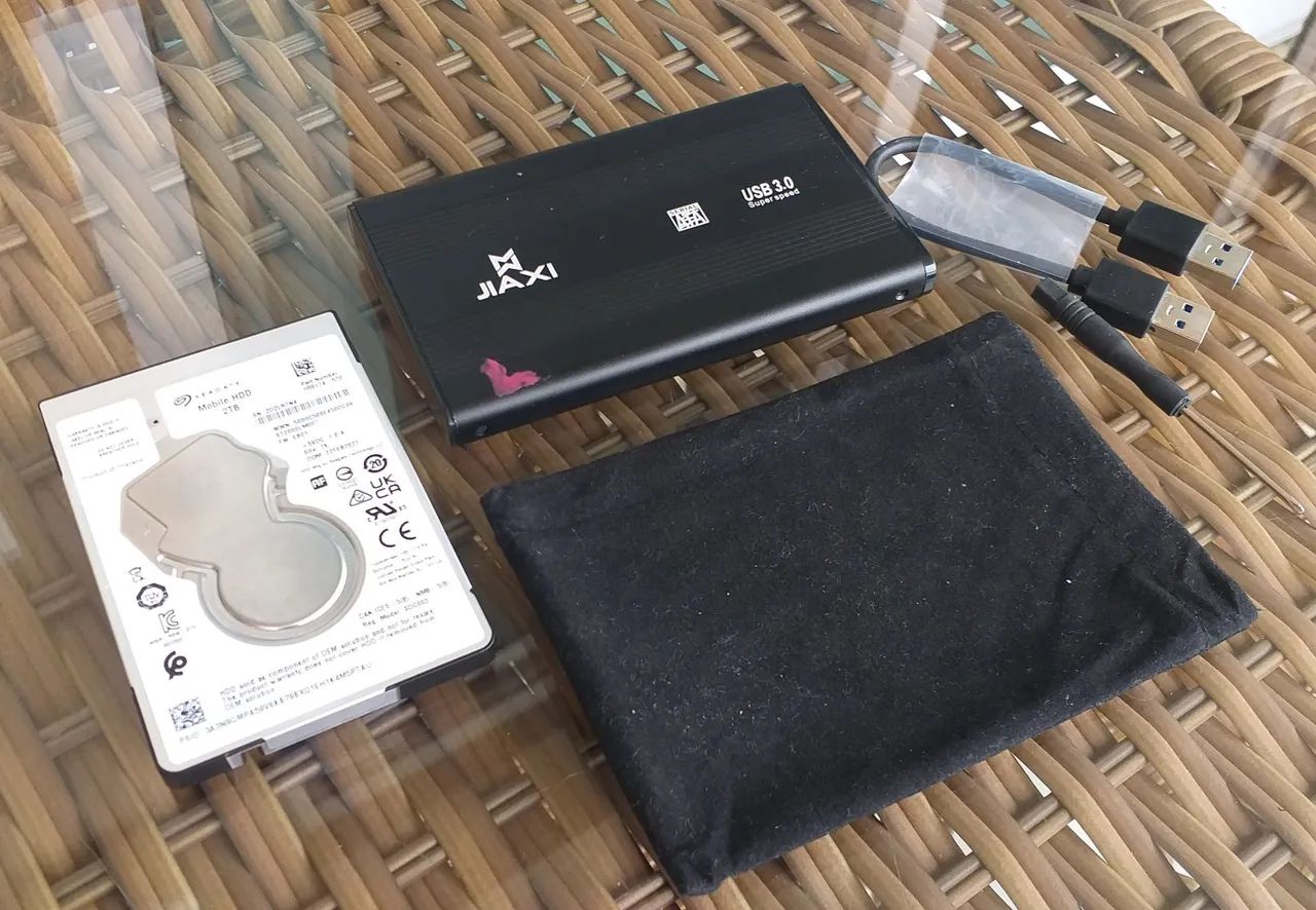 HD Externo Seagate 2 TB - Foto 5