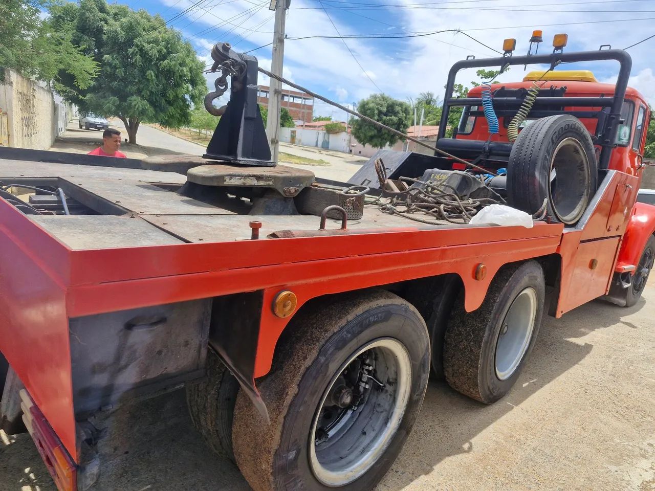 Scania Jacaré, Lança truncado 
