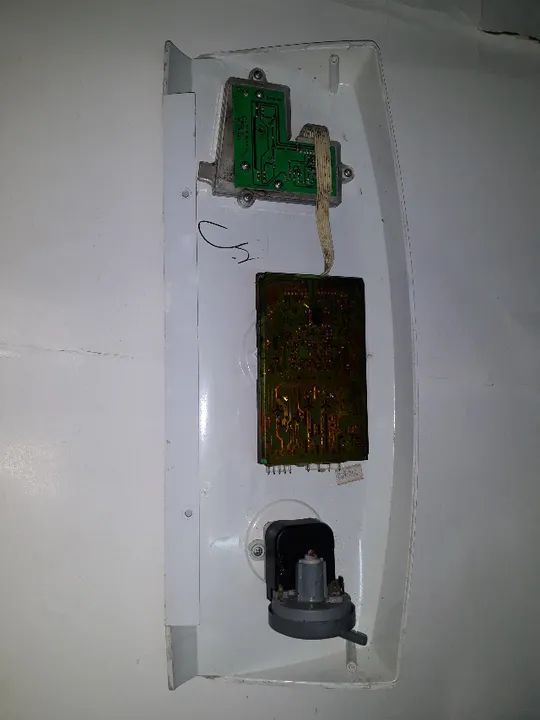 Painel De Controle Lavadora Electrolux Lte09 - Foto 2