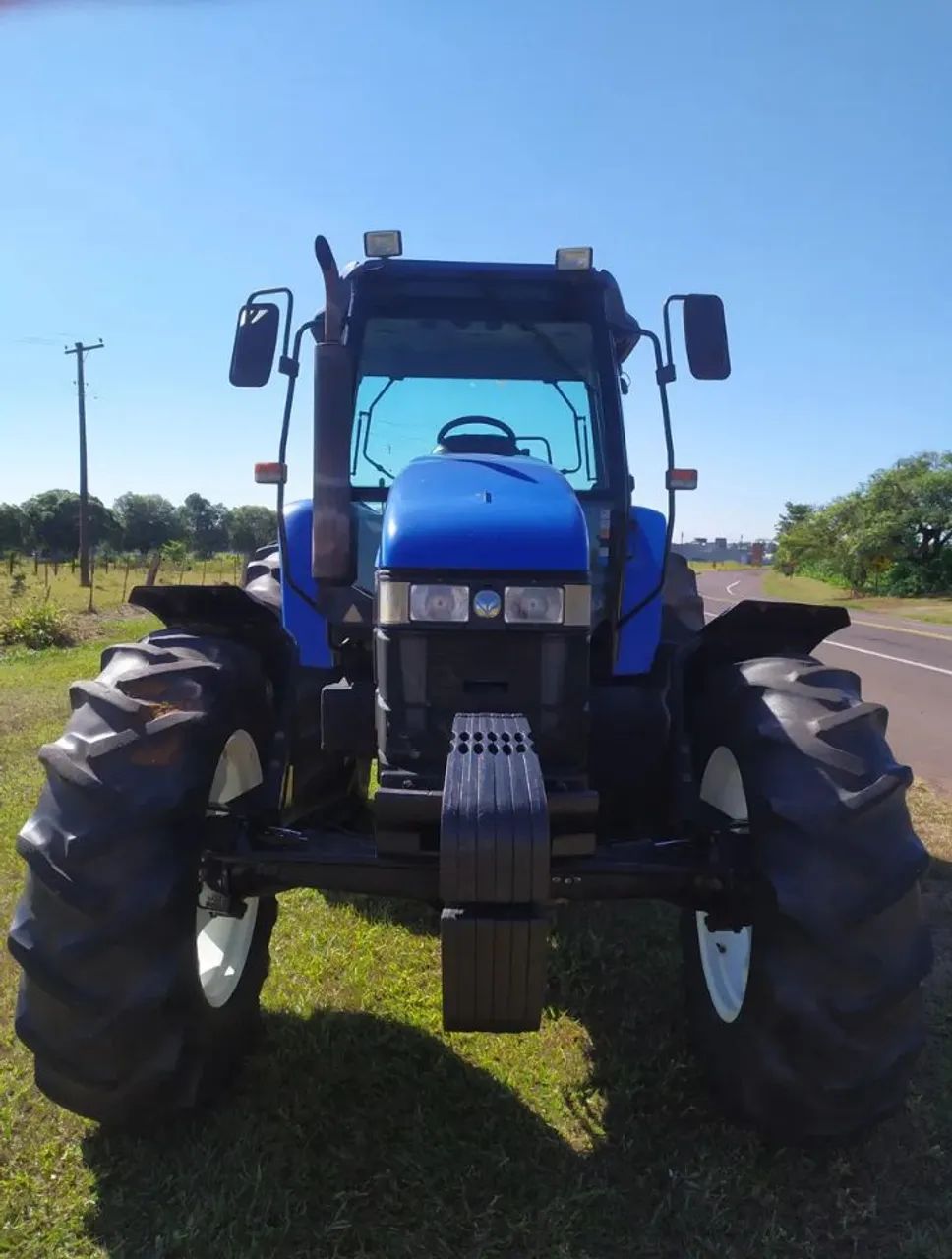 Trator new Holland  - Foto 4