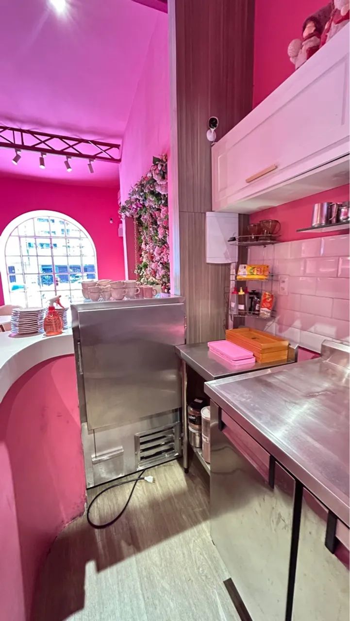 Cafeteria na aldeota pronta! repasse ou aluguel  - Foto 8