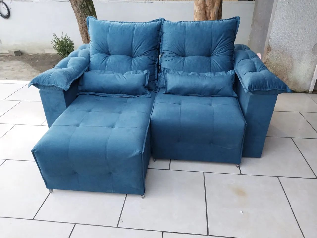 Sofá retrátil / PROMOÇÃO / NOVO / ENTREGAMOS 