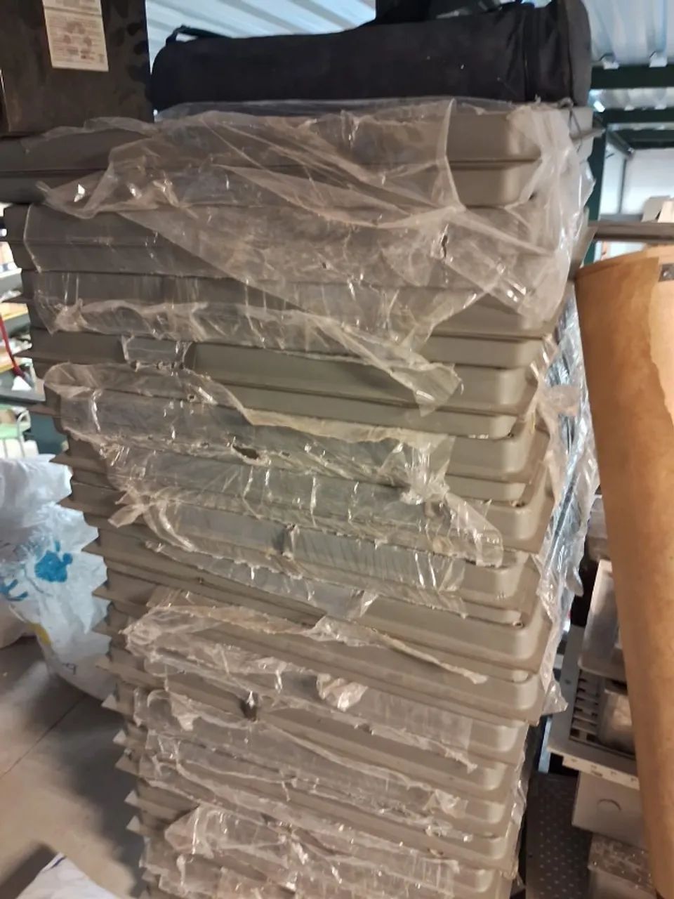 piso elevado em placas metalica 60x60