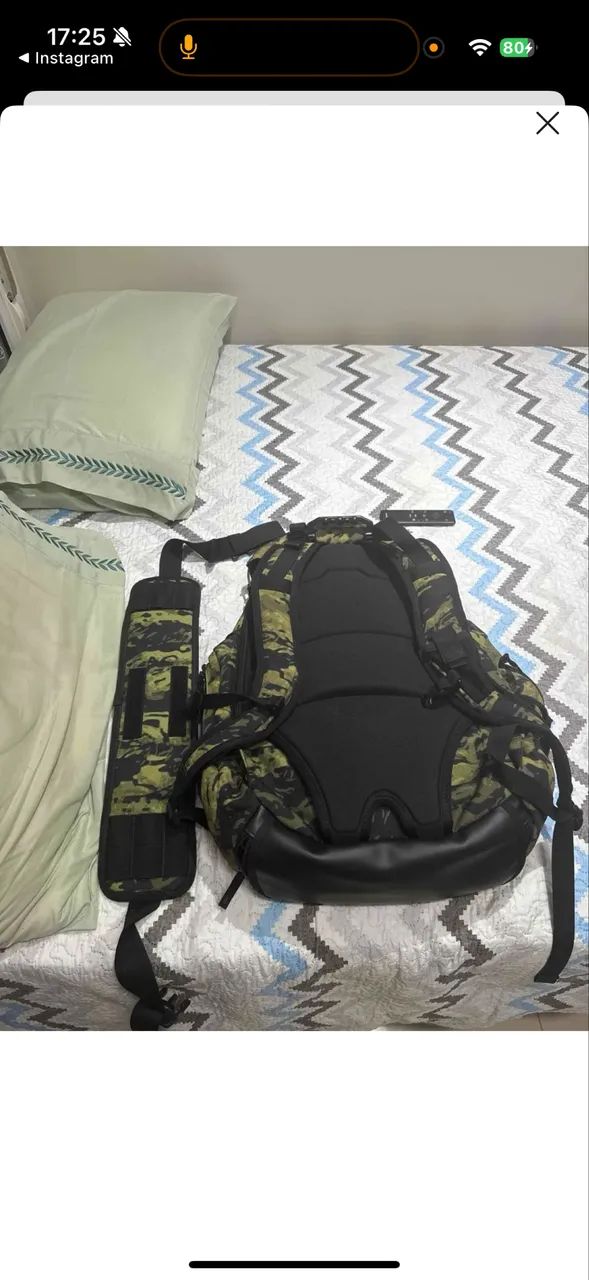 Mochila Oakley kitchen sink importada original  - Foto 2