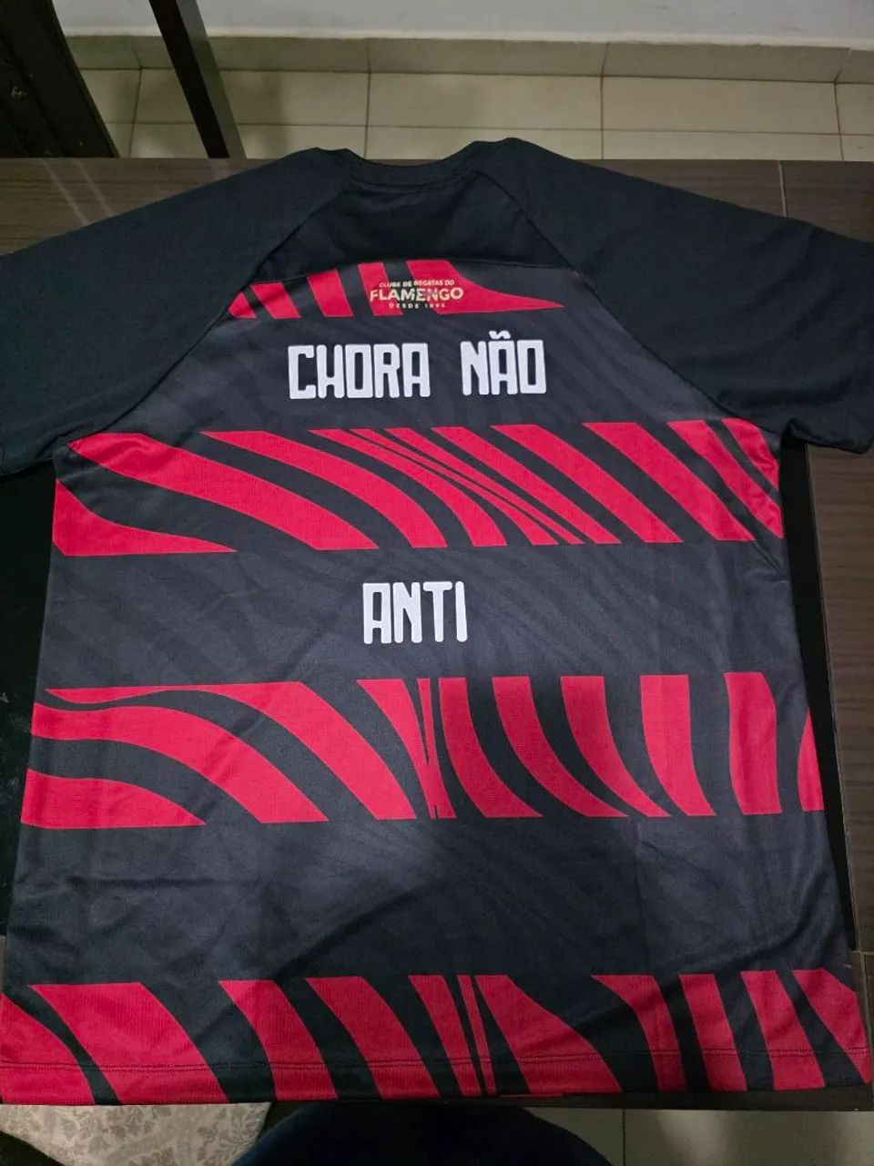 Camisa comemorativa 130 anos Flamengo personalizada. - Foto 2