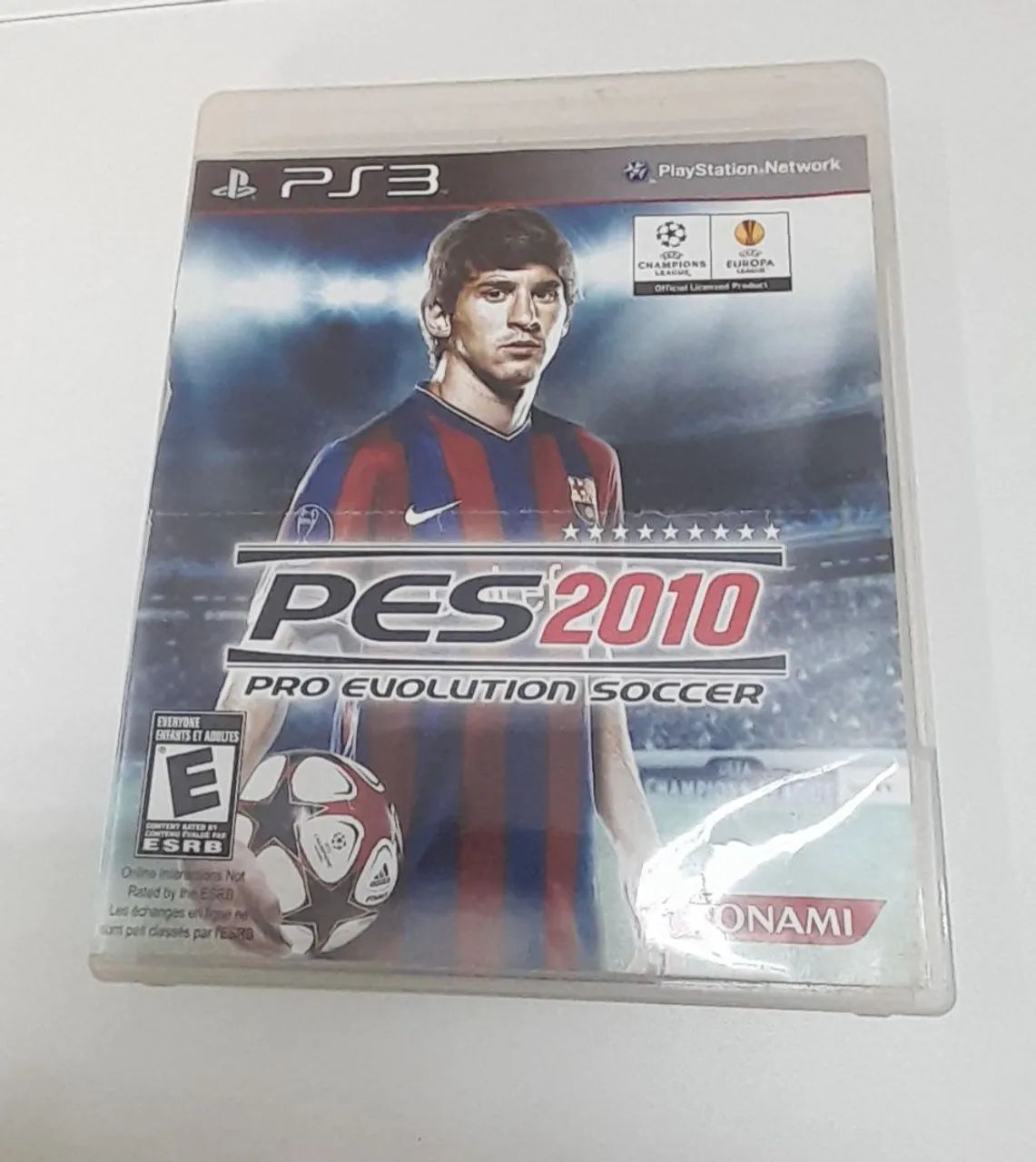 PES 2010 Pro Evolution Soccer PS3