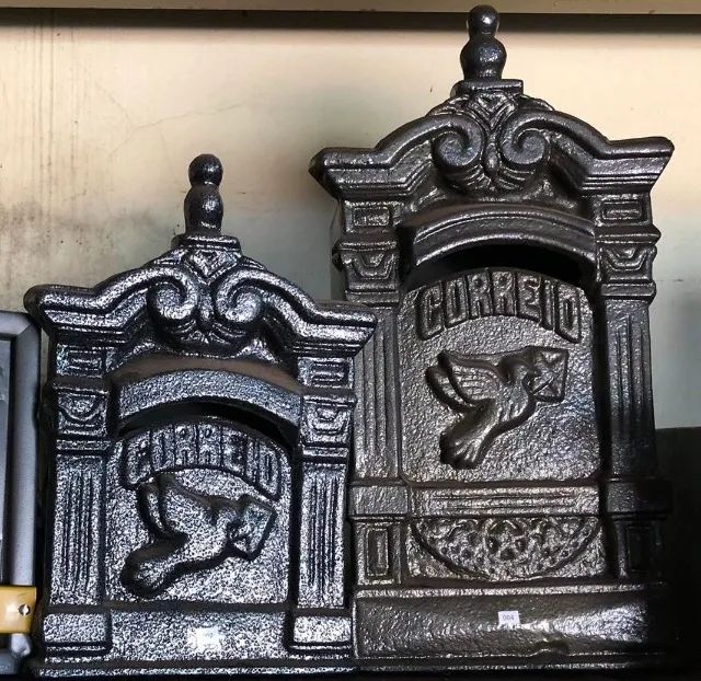 caixa de correio / jornal / revista / entre outras