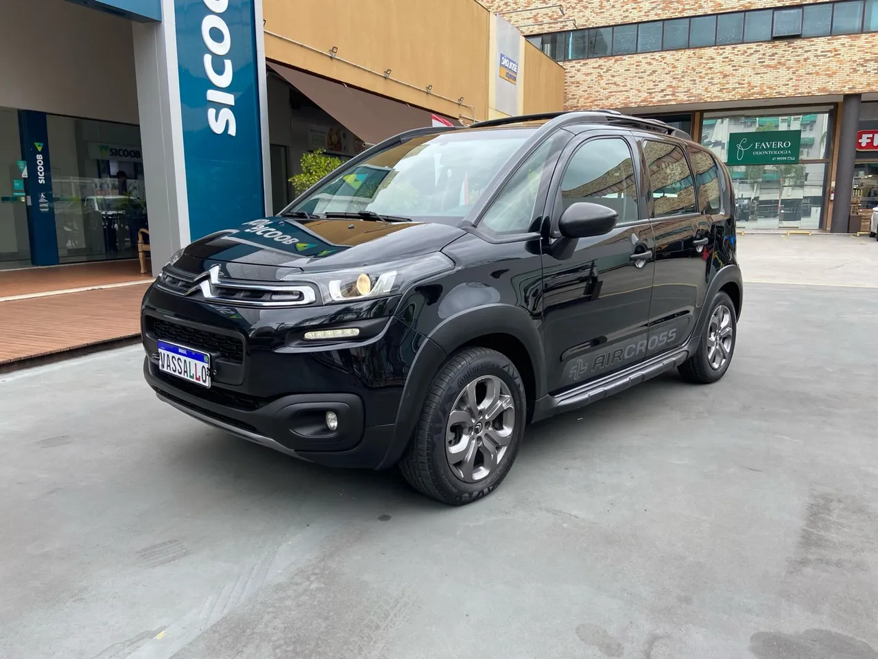 AIRCROSS 1.6 MEC COMPLETO 2016