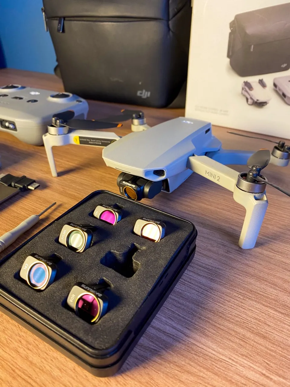 Drone DJI MINI 2 + Filtros ND