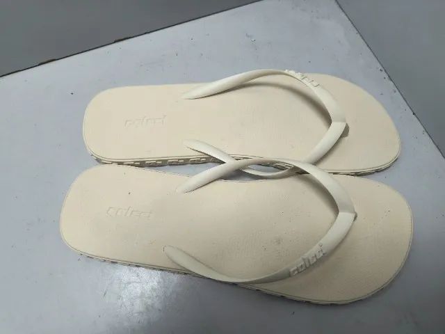 Chinelo Dedo Colcci White T 39