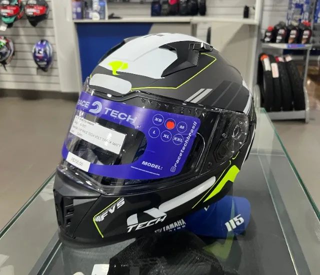 CAPACETE RACE-TECH VOLT