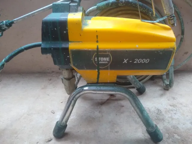 Máquina de Pintura Stone X2000 - Excelente Estado!