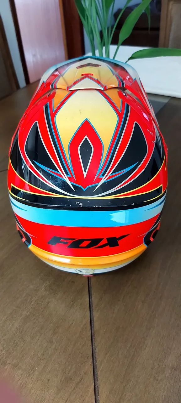 Capacete Fox V1 - Foto 2