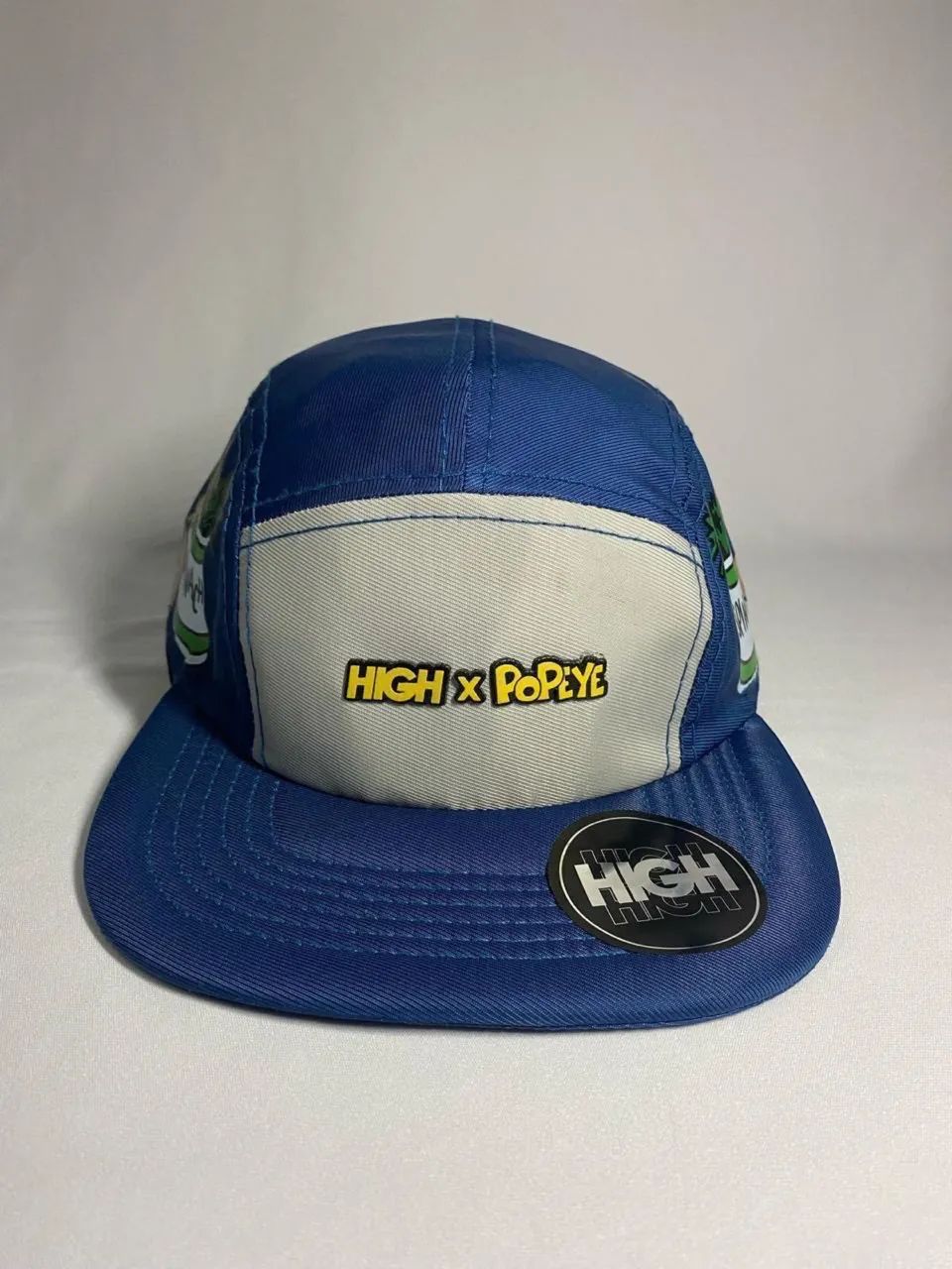 Boné High x Popeye Azul 64299094287619121