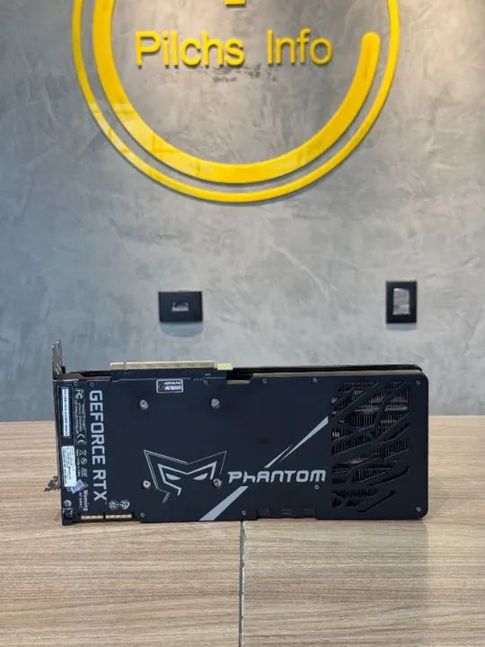 RTX 3090 24GB Gainward Phantom  - Loja física - Garantia - Olx Pay - Foto 3