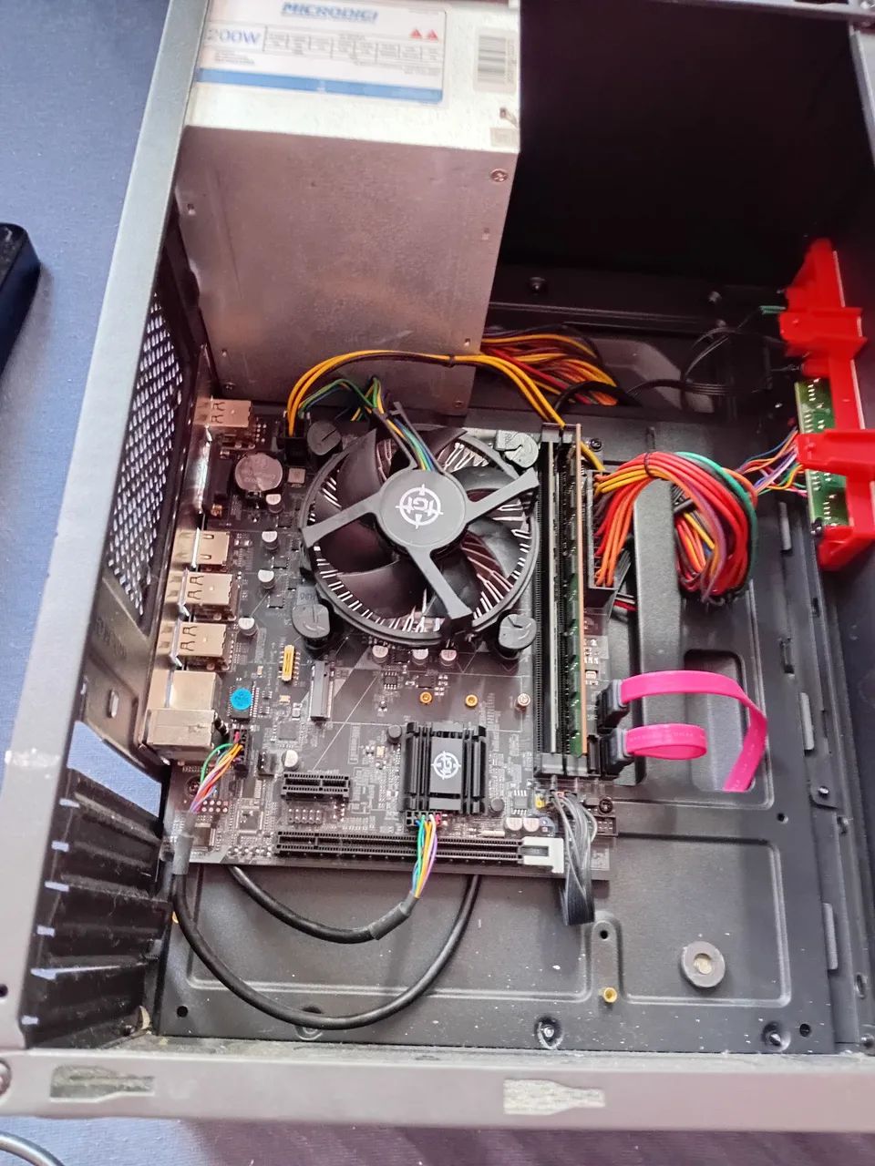 Pc gamer novo completo - Foto 4