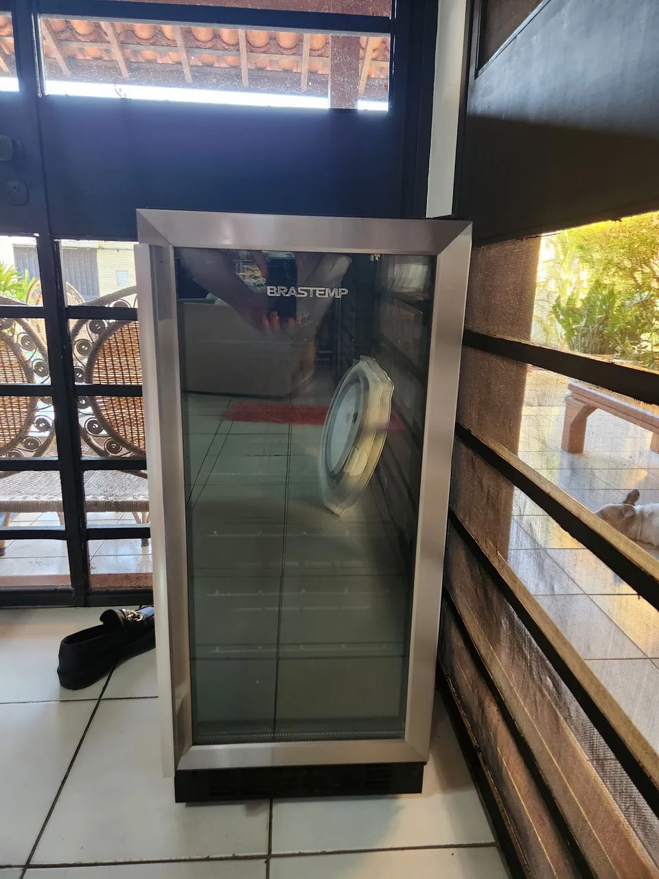 Adega Brastemp Inox 28 Garrafas BZB28AE