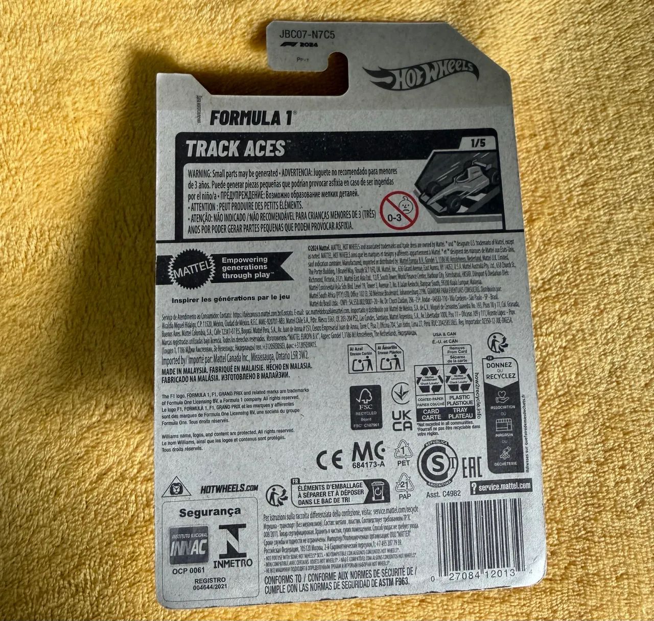 Hot Wheels Formula 1  - Foto 2