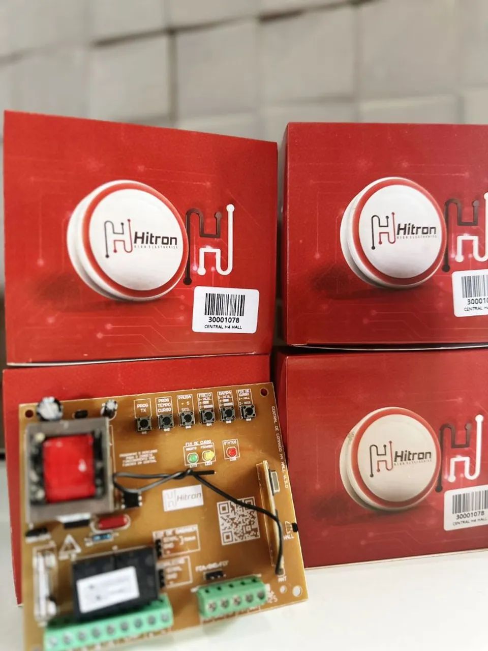 Motor para portão vendemos placa de comando para motor Rossi - Foto 6