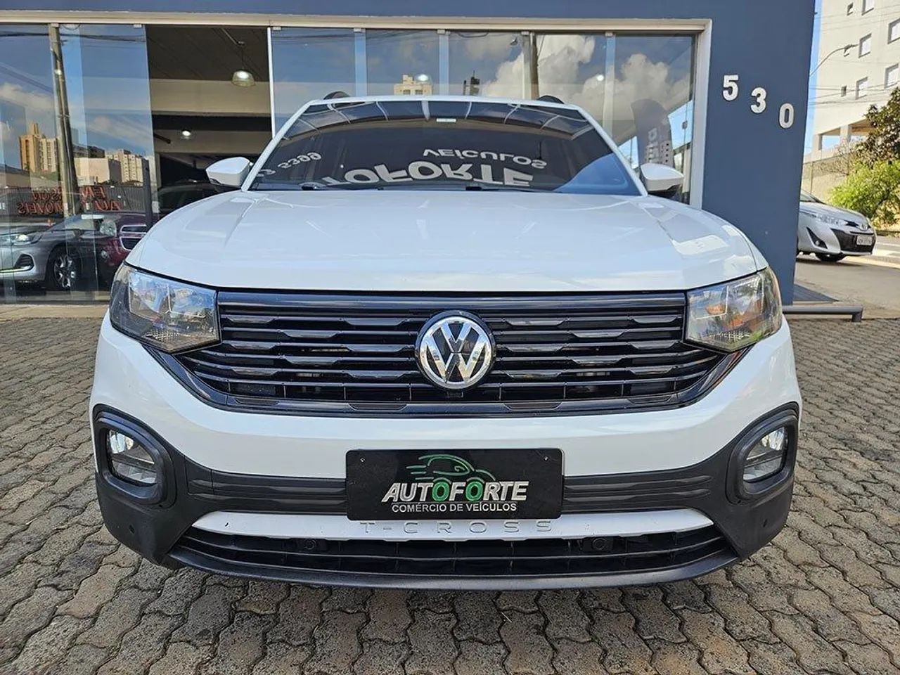 T-CROSS TSI 1.0 AUTOMATICO BRANCA 2019/2020
