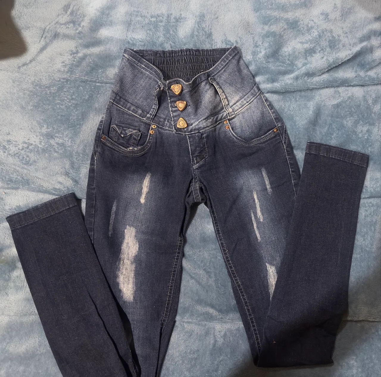 Calça jeans vício fatal