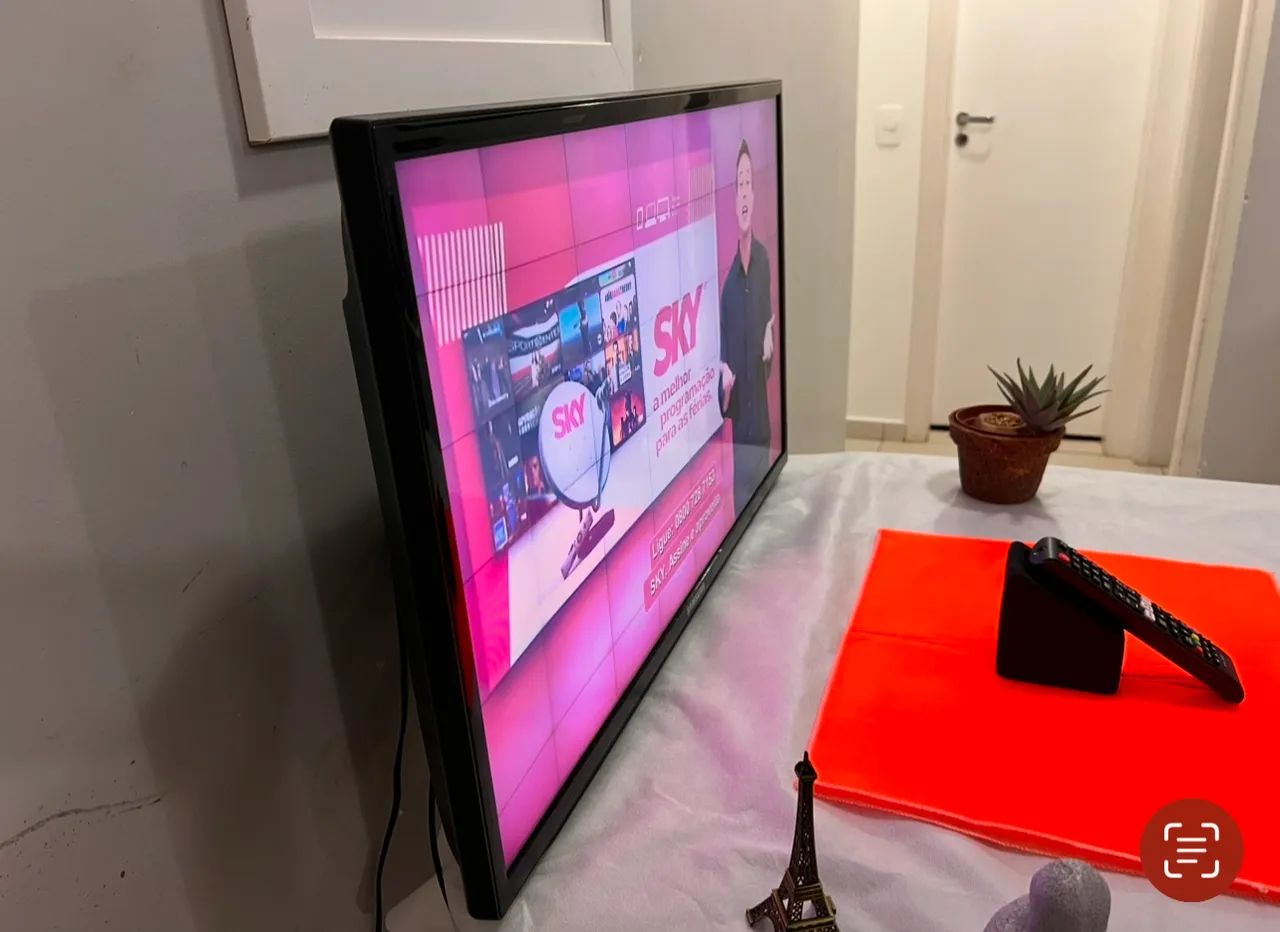 Tv 32 polegadas SAMSUNG conversor digital integrado completa parcelo em 12x - Foto 5