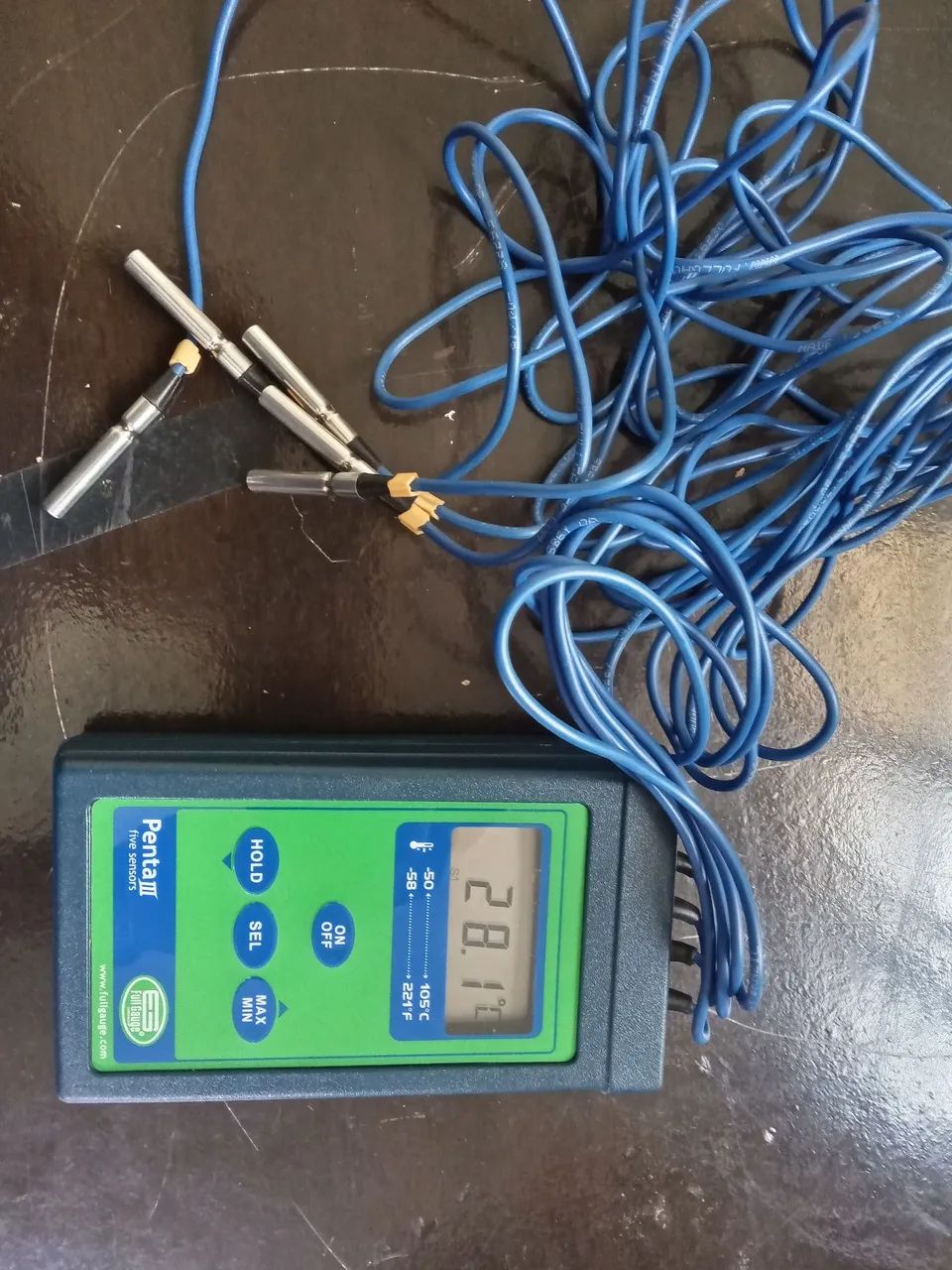 Termometro Medidor de temperatura full gage