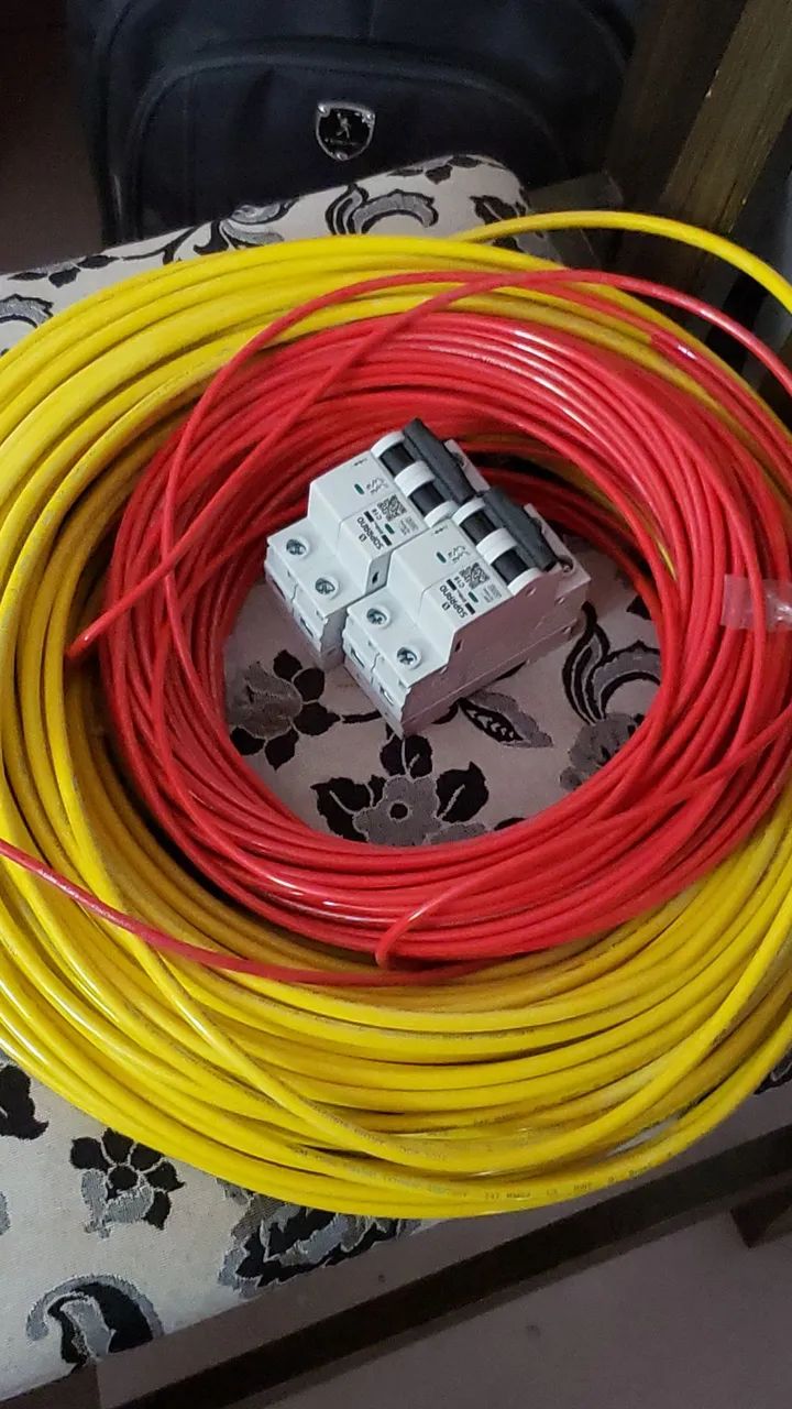 Cabos Elétricos Novos até segunda feira depois o preço almenta