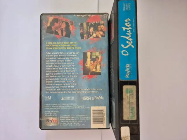VHS O Sedutor Dublado Original - Foto 4