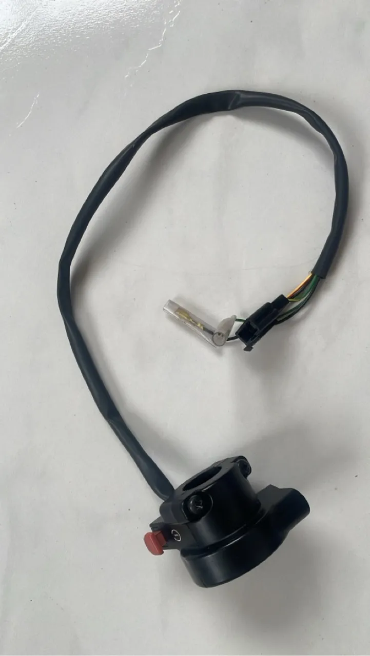 Interruptor de punho para moto
